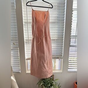 Vintage Vera Wang Gold Label Pink Gown